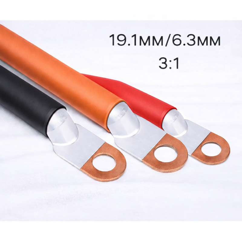 Термозбіжна трубка з клеєм 19.1мм, W-1-SB (3:1), 1 метр