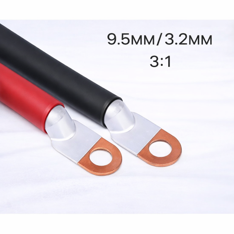 Термозбіжна трубка з клеєм 9.5 мм, W-1-SB (3:1), 1 метр