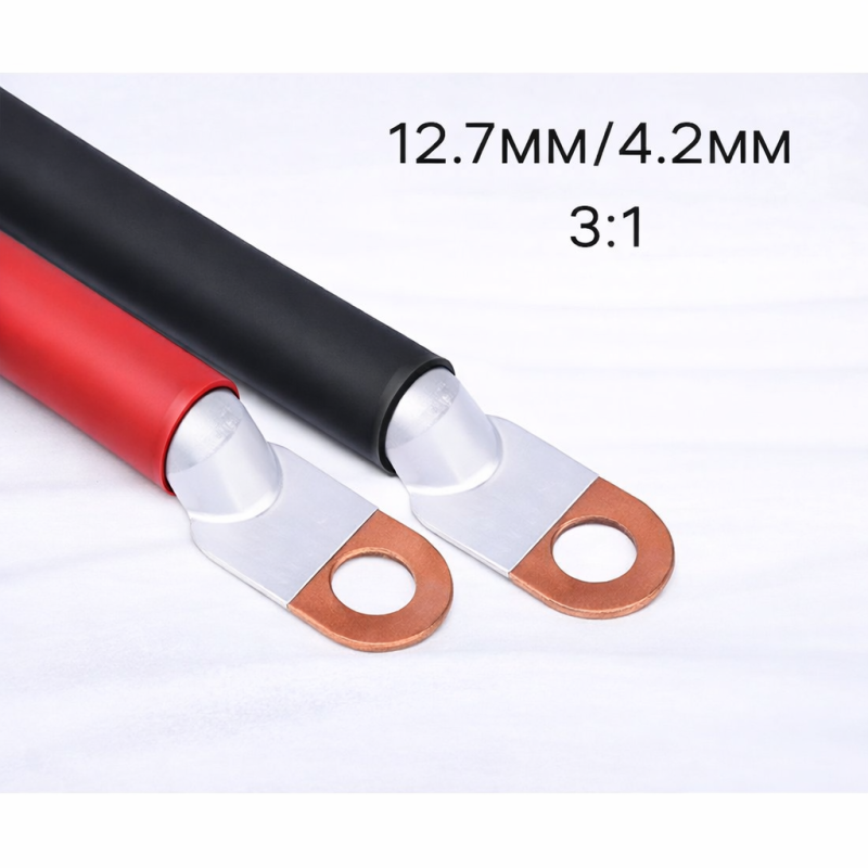 Термозбіжна трубка з клеєм 12.7 мм, W-1-SB (3:1), 1 метр Термозбіжна трубка з клеєм 12.7 мм, W-1-SB (3:1), 1 метр