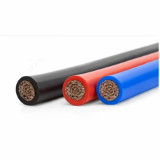 6AWG Провід мідний багатожильний у силіконовій ізоляції 16 mm2 (3200/0.08); 600V, 1 метр