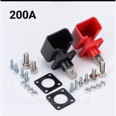 Корпусна прохідна клема для акумулятора 200А (комплект)