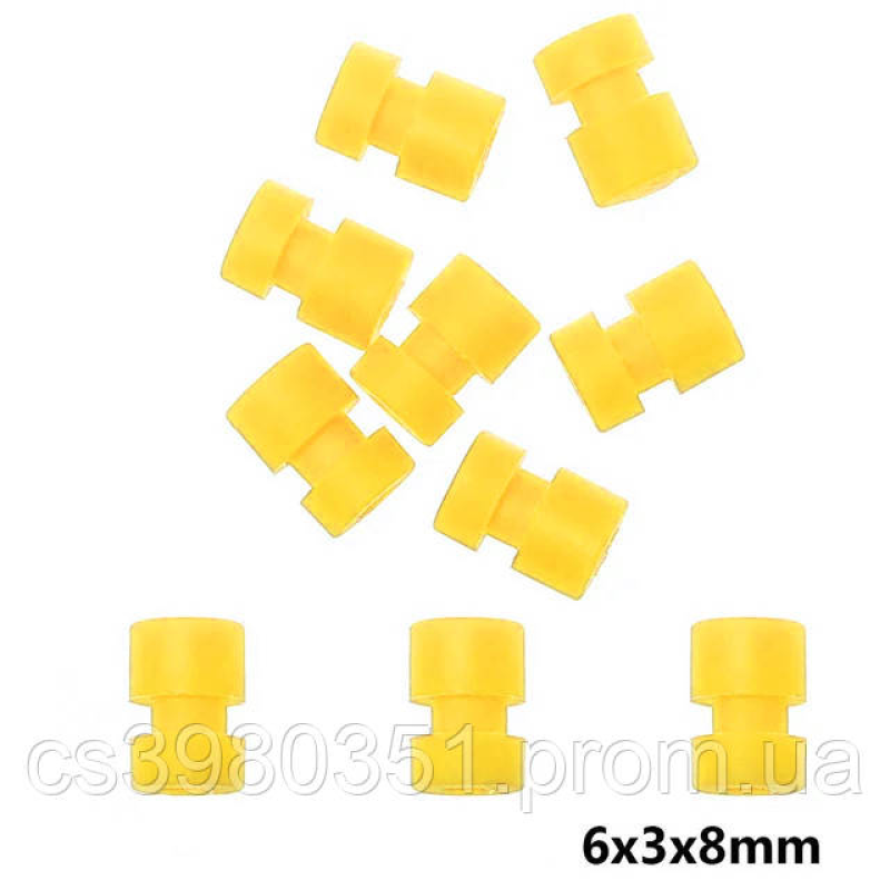 Гумові демпфери M3 для регулятора ESC 10шт