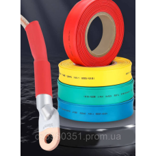 Термозбіжна трубка з клеєм 19.1мм, W-1-SB(3:1), 1м червона