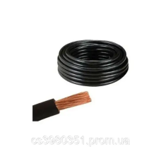 Провід EV силовий для високовольтних систем накопичення енерії TRIUMPHCABLE TPE 1500V 25мм2, чорний 1м