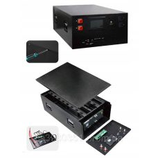 DIY набір для збирання акумулятора LiFePO4 EXLIPORC 16S 280Ah 15KW
