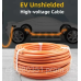 Провід EV силовий для високовольтних систем накопичення енерії TRIUMPHCABLE TPE 1500V 50мм2, оранжевий 1м