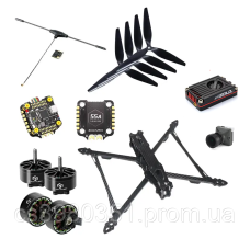 Комплект для збірки FPV квадрокоптера 10 дюймів