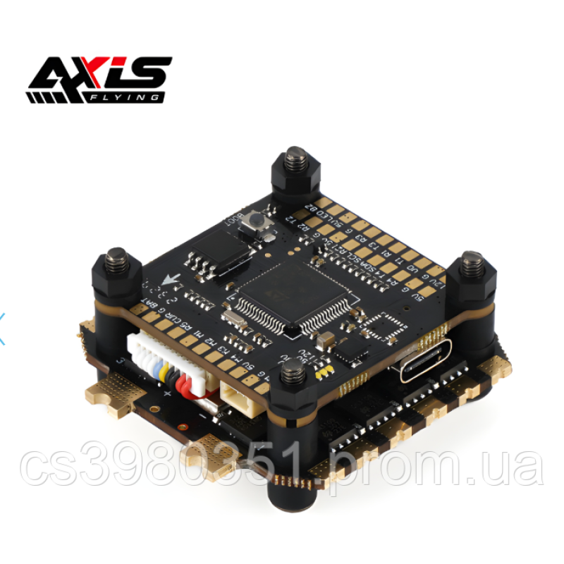 Політний стек Axisflying Argus ECO 60A+F405 30x30мм