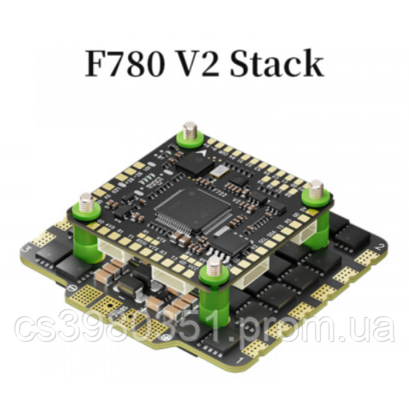 Політний стек Aocoda-RC F780 V2 FC+ESC 80А 8S Політний стек Aocoda-RC F780 V2 FC+ESC 80А 8S
