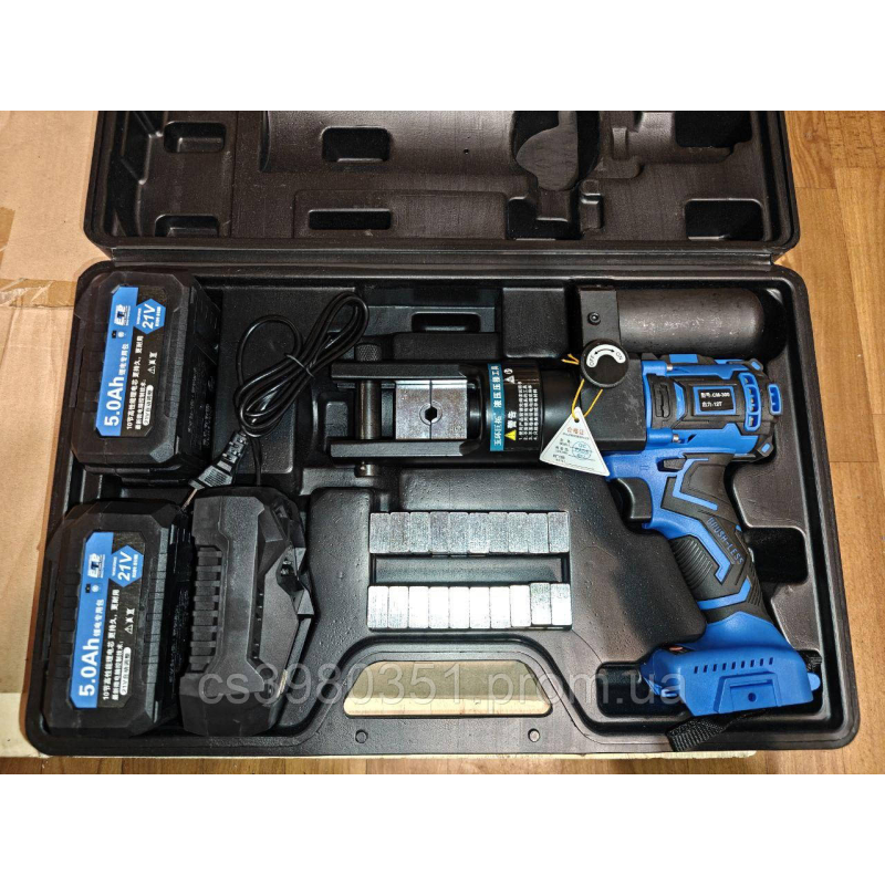 Прес електрогідравлічний акумуляторний для обтиску кабелльних наконечників CM-300