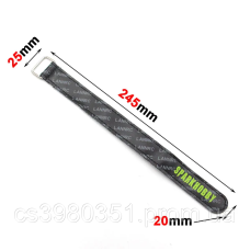 Стреп Sparkhobby для Li-Po акумулятора FPV квадрокоптера