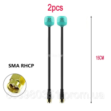 Антена Foxeer Lollipop V4 Plus 5.8G 2.6dBi RHCP 150mm