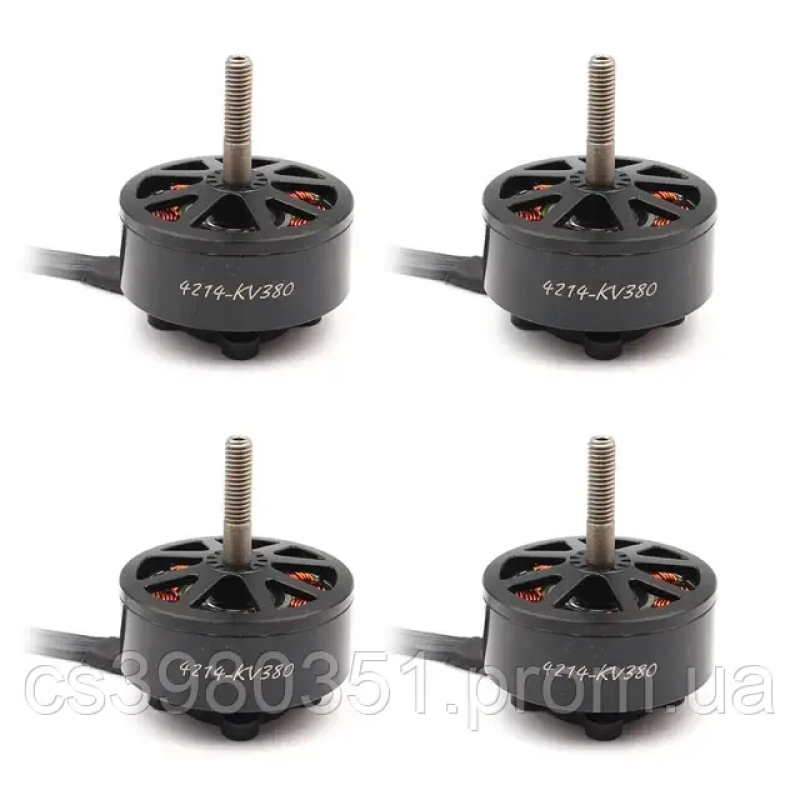 Мотор SPARKHOBBY X4214 4214 380KV 6-8S Lipo for 13inch X-CLASS FPV  (комплект 4шт)
