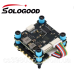 Політний стек SoloGood F722 60A Stack  BLHELI_S 60A 4in1 ESC 30.5X30.5mm 2-6S