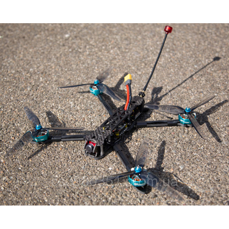 FPV дрон Mark 4 7 дюймів 2W 5.8G ELRS 915Mhz