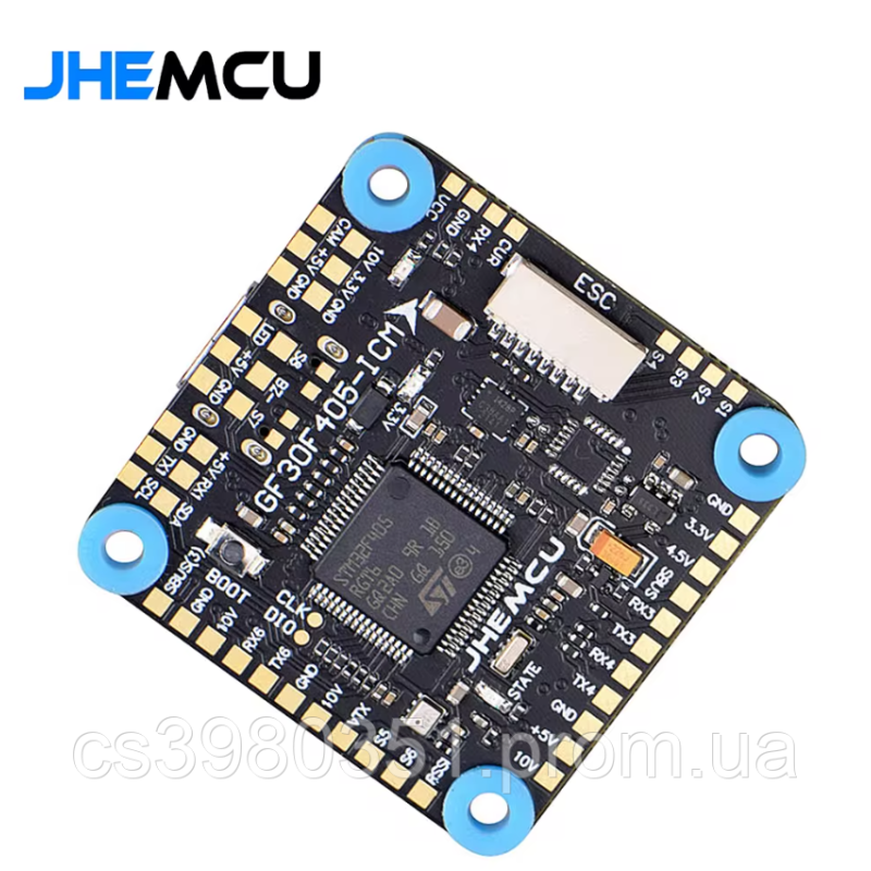 Польотний контролер JHEMCU GF30F405-ICM 3-8S 30X30mm