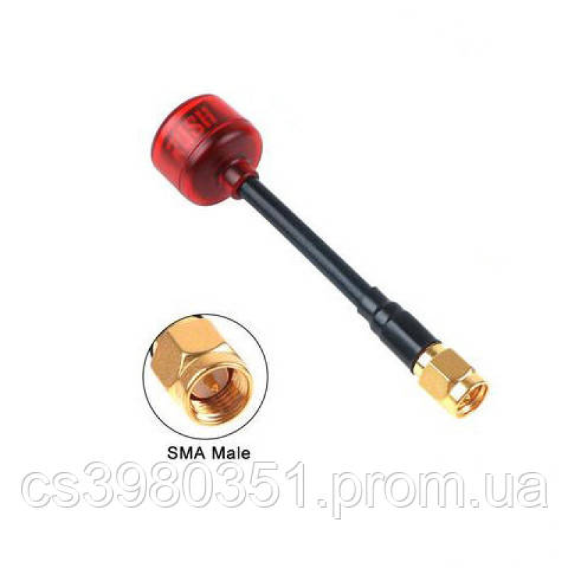 Антена для квадрокоптера Rush Cherry FPV 5.8G SMA RHCP 73mm