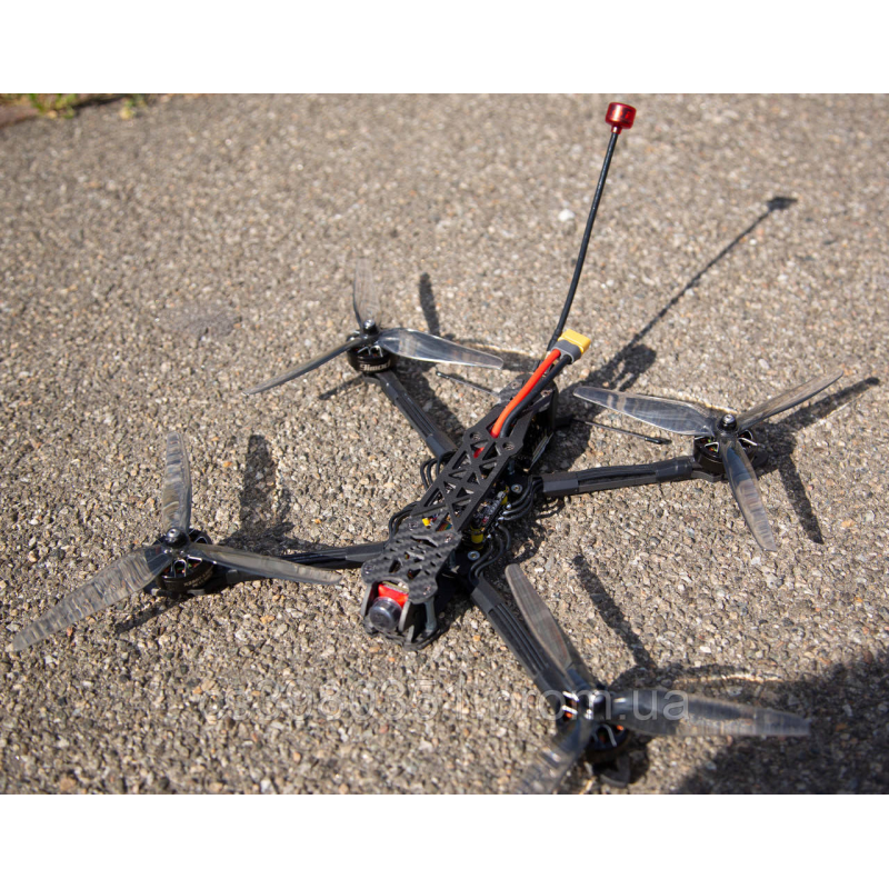 FPV дрон Mark IV 7 дюймів 2W 5.8G ELRS 915Mhz