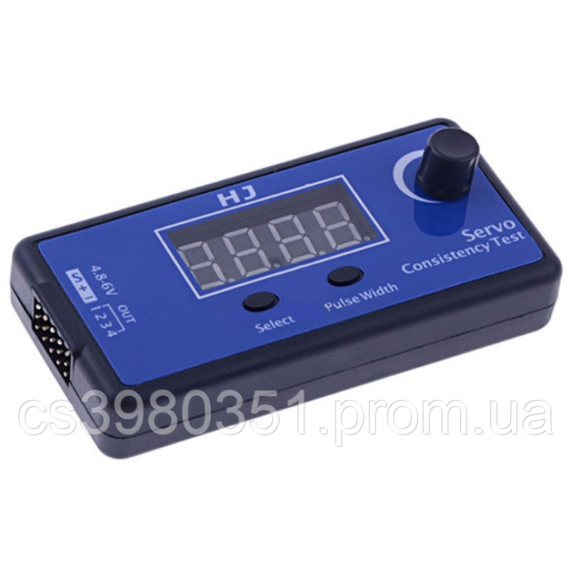 Сервотестер цифровий HJ Digital Servo Tester