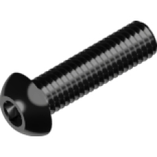 Гвинт М2х5 з напівкруглою головкою і внутрішнім шестигранником (HEX 1.5) 50шт