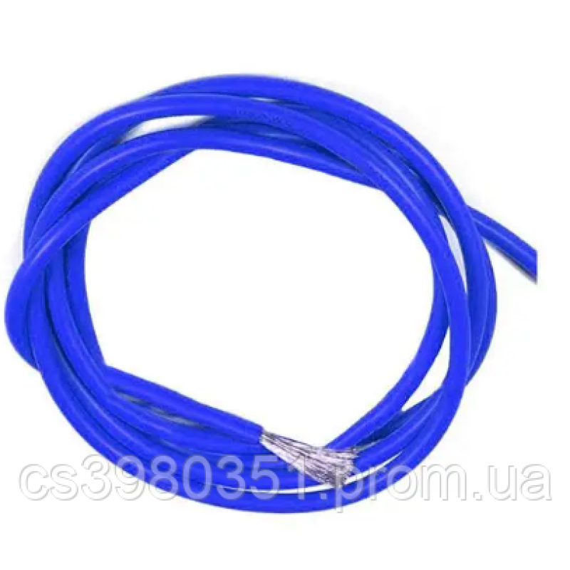 6AWG Провід мідний багатожильний у силіконовій ізоляції 16 mm2 (3200/0.08); 600V