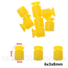 Гумові демпфери  M3 для польотного контролера 10шт