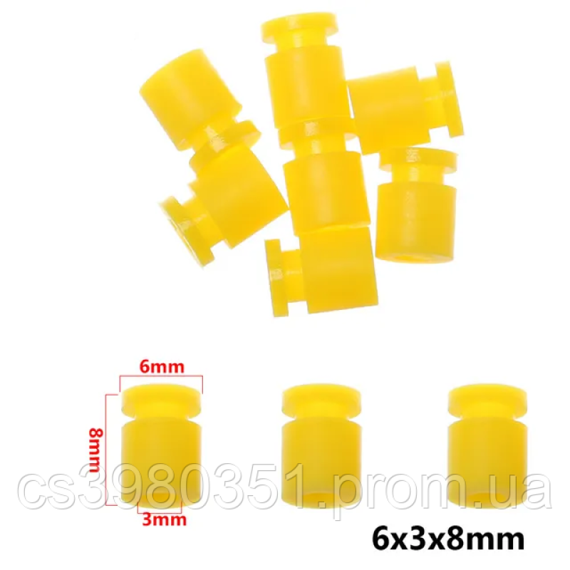Гумові демпфери  M3 для польотного контролера 10шт